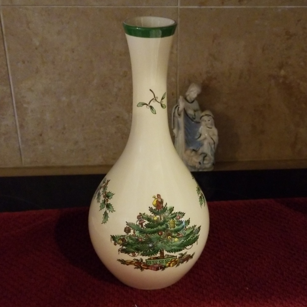 Spode bud vase